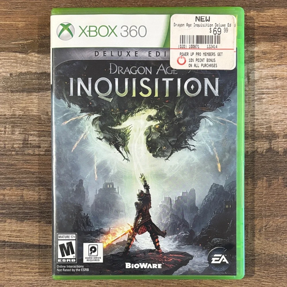 Dragon Age Inquisition Deluxe Edition Video Game for Xbox 360
